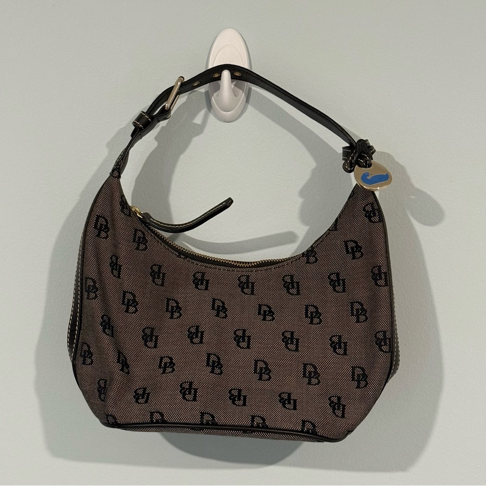 Dooney & Bourke Black Bucket Bag
